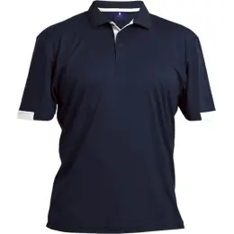 Mens Sphere Golfer Navy-White